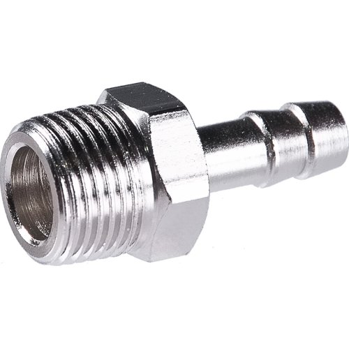 Разъемное соединение Fubag переходник 3/8"M на елочку 8мм   (180262 B)