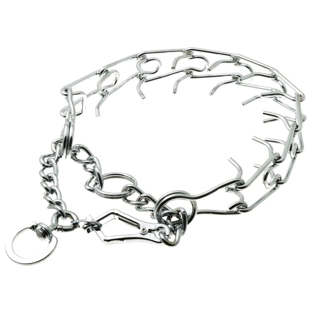 Ошейник строгий (V.I.PET) 3.8мм*65см с карабином