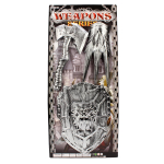 Набор оружия рыцаря, блистер 651-28新