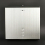 Диспенсер бумажных полотенец нерж. сталь TISSUE 04006.S матовый