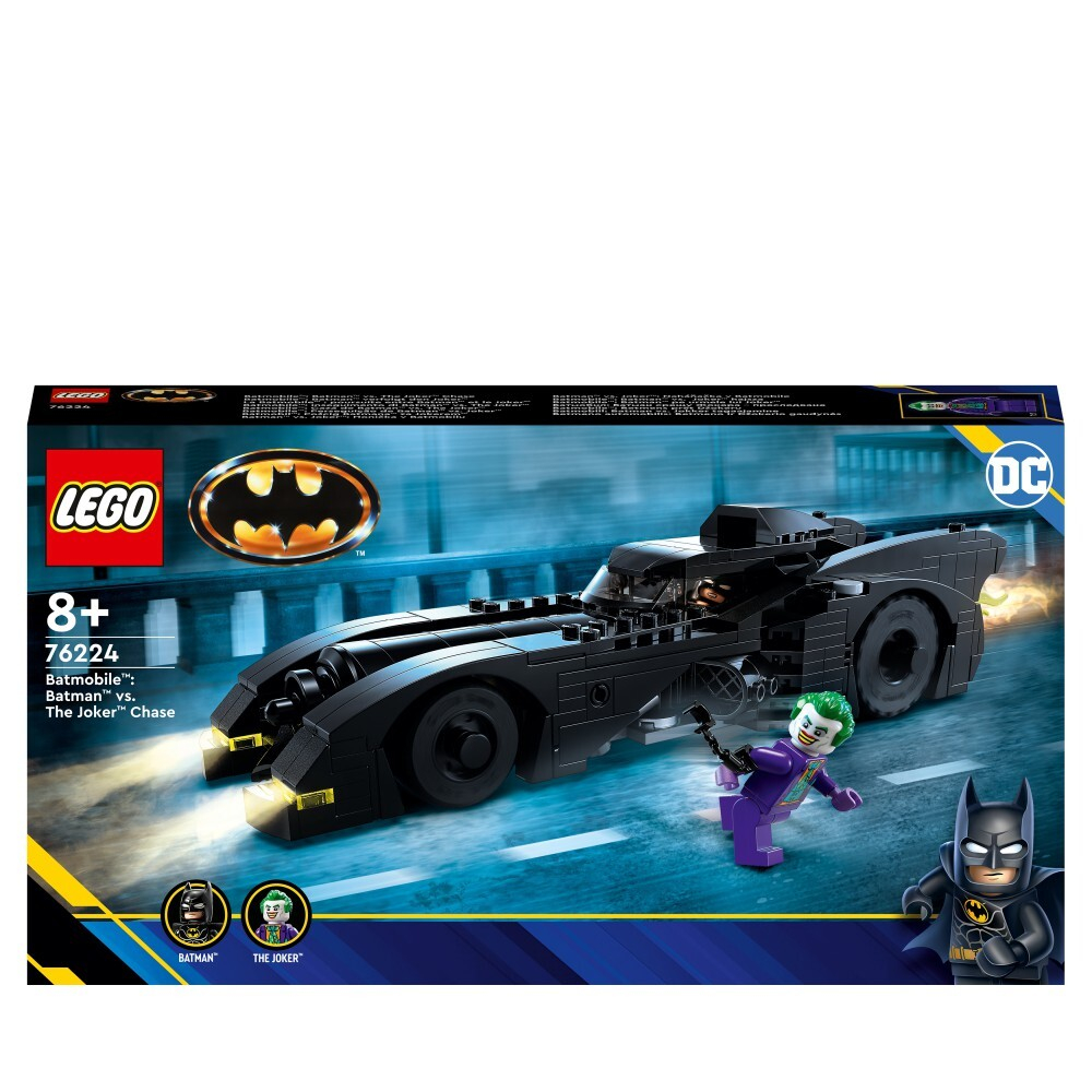 LEGO DC Comics Super Heroes — Бэтмобиль: Бэтмен в погоне за Джокером 76224