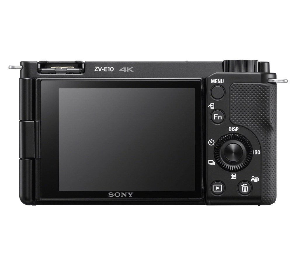 Беззеркальный фотоаппарат Sony ZV-E10 Body, черный