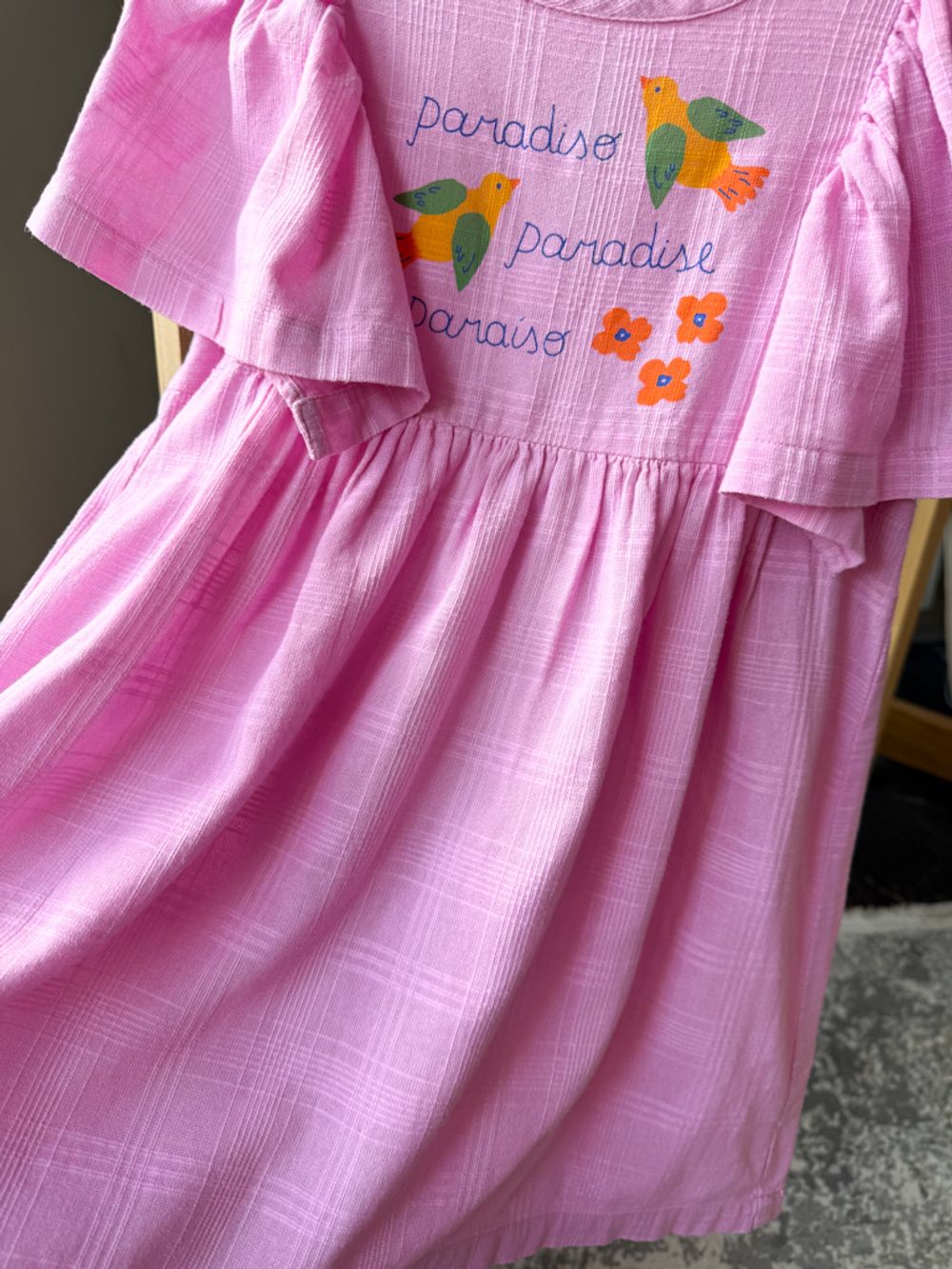 Хлопковое платье Tinycottons, 104