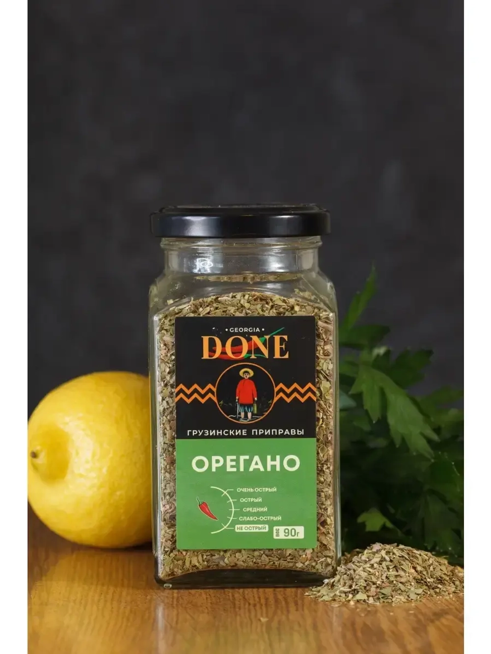 Орегано душица сушеная майоран