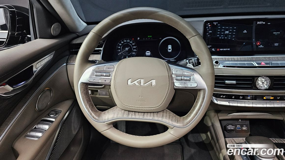 Kia The New K9 (Quoris/K900) 2 Generation 3.3 T-GDI AWD (08.2021)