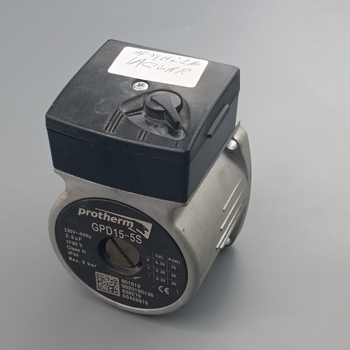 Б/У Циркуляционный насос для котлов Protherm Lynx, Ягуар - PROTHERM GPD15-5S арт. 0020119604