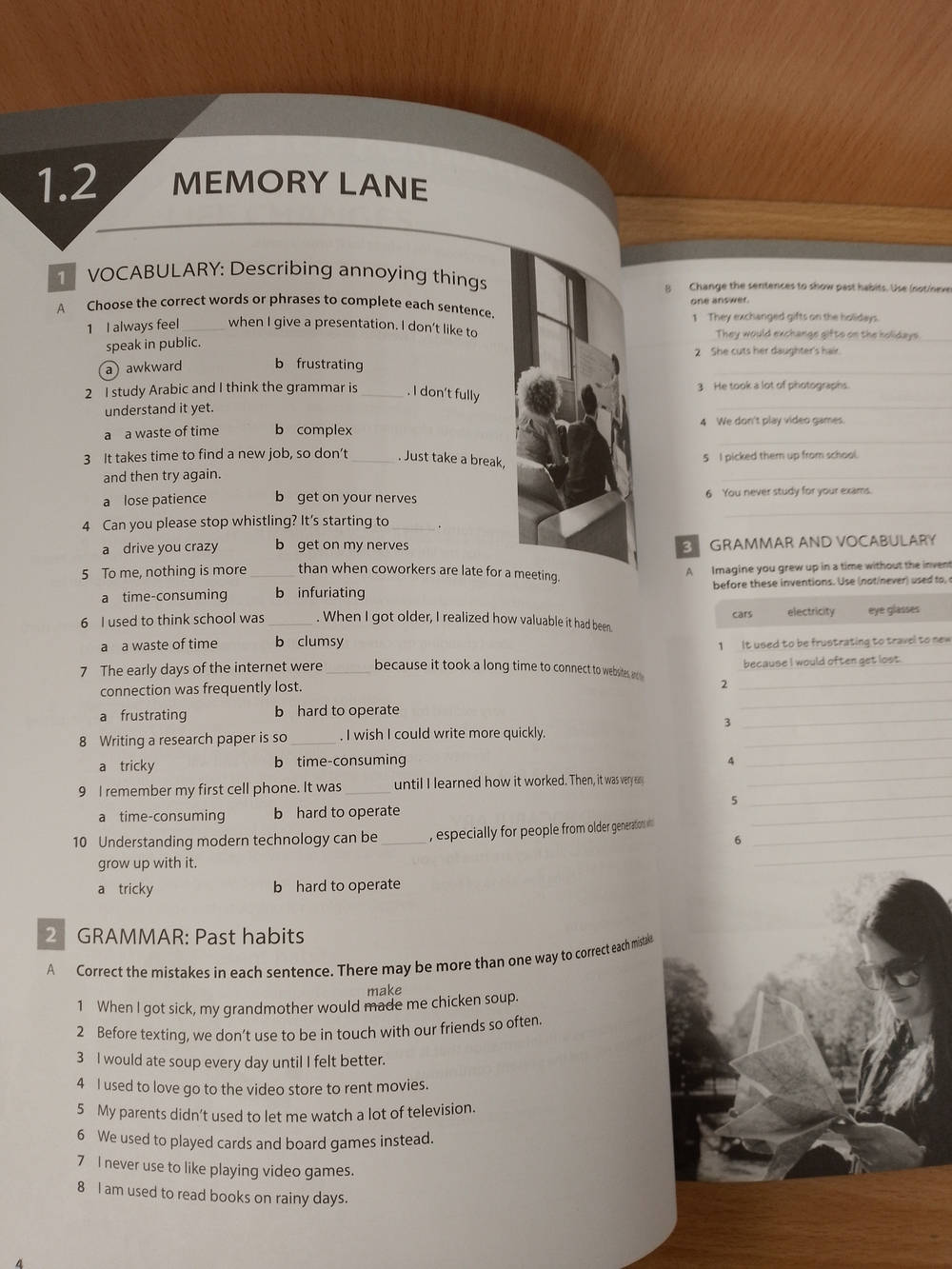 Evolve Level 5 Workbook With Audio