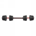 Гантели разборные с грифом, 30 кг. (2 шт. х 15 кг.) VictoryFit VF-DС300