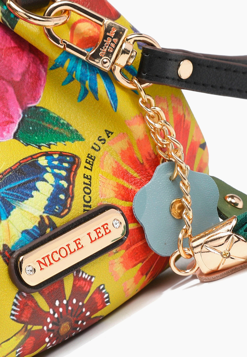 Коcметичка Nicole Lee 7463 Butter Flower Mustard