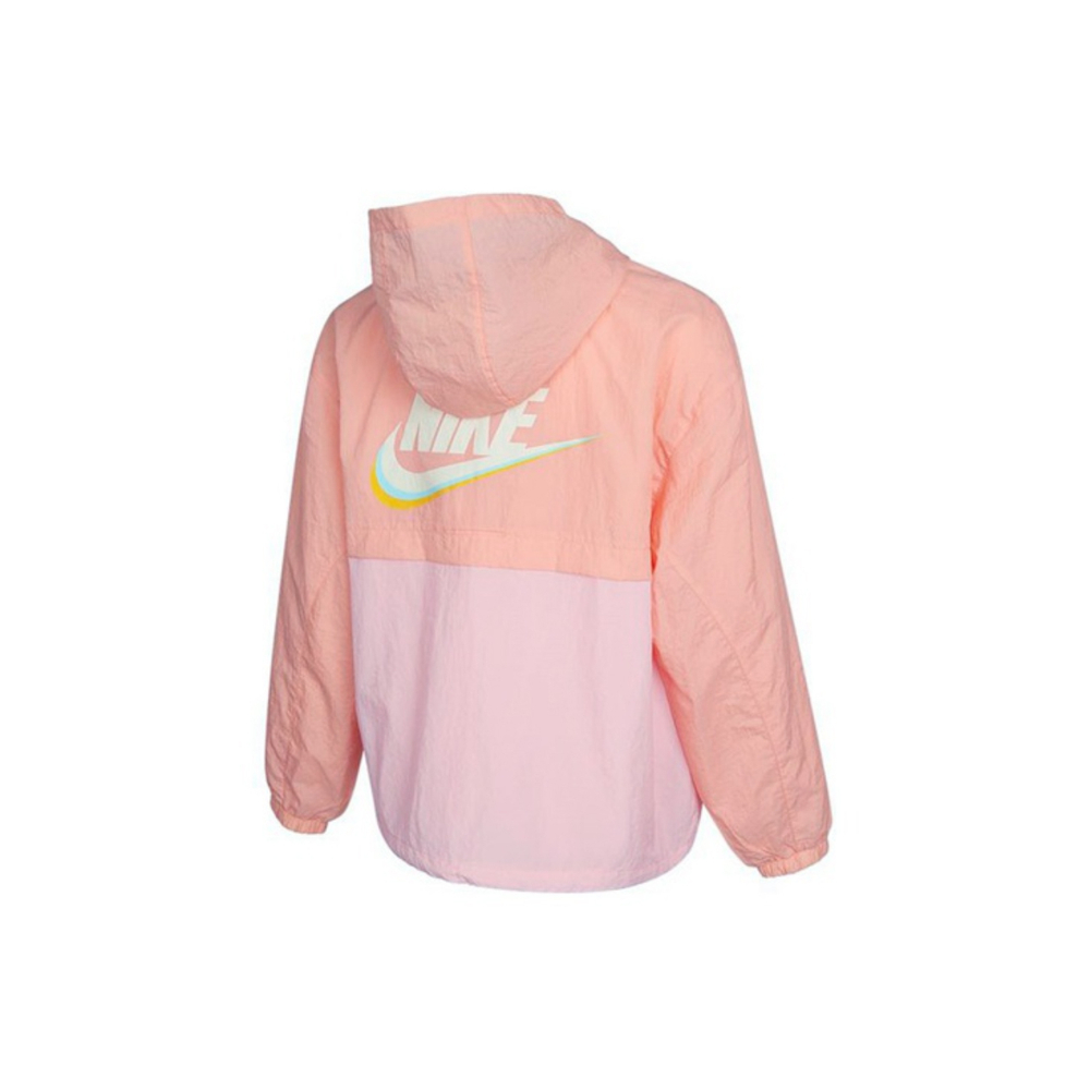 Ветровка Nike Icon Clash, корал.
