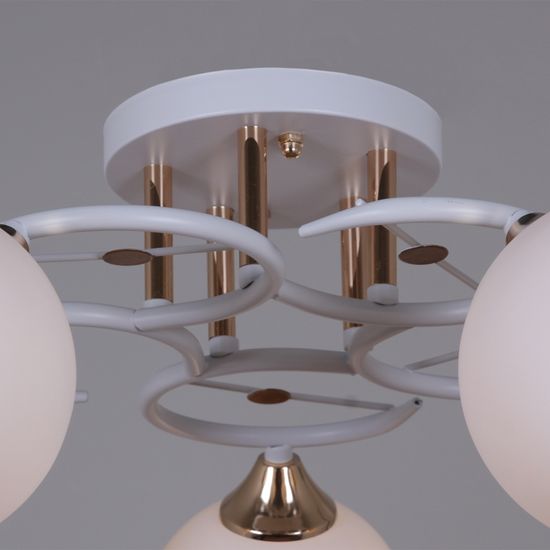 06117-0.3-05 WH+FG светильник потолочный