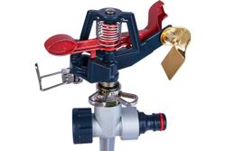 Разбрызгиватель импульсный металлически, диапозон 24 метра Elitech SP 001IM Garden 206068