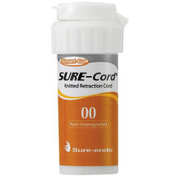 Sure-cord #00 БЕЗ пропитки (254см) Шуре Корд №00, ретракционная нить десневая