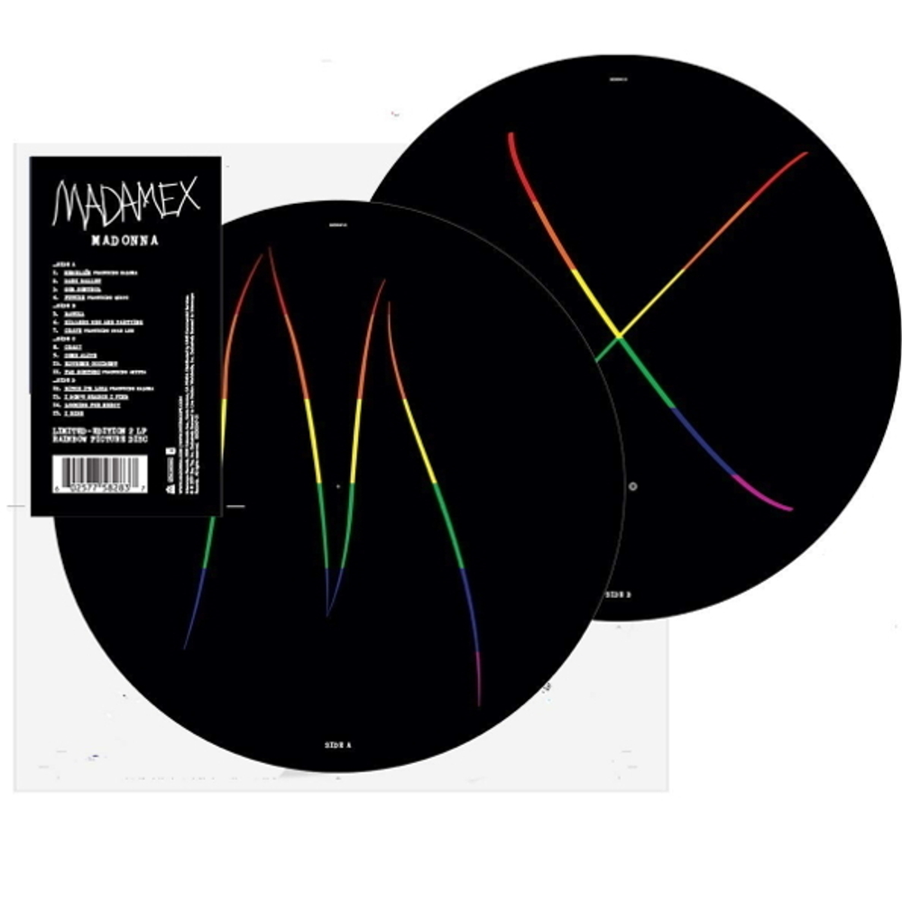 Madonna / Madame X (Picture Disc)(2LP)