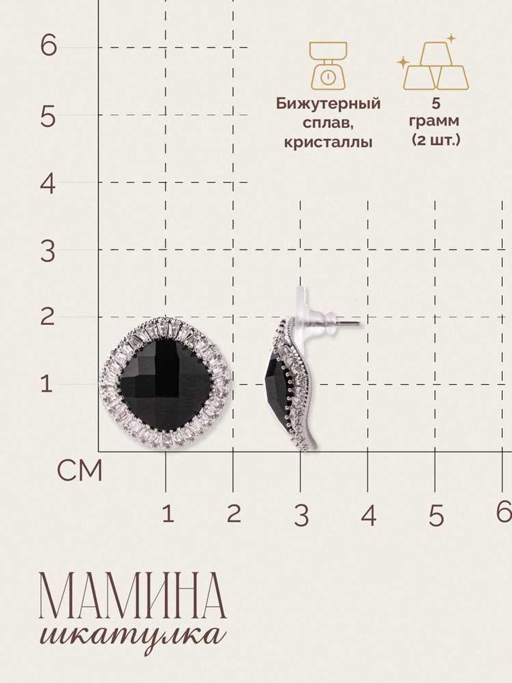 Сережки «Бланка»