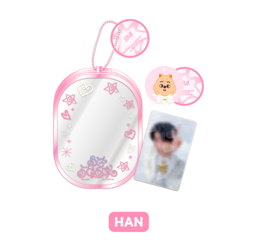 Stray Kids CLEAR POUCH - SKZ 5'CLOCK (прозрачная сумочка)