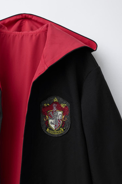 ZARA КОСТЮМНАЯ НАКИДКА HARRY POTTER ™, ЧЕРНЫЙ
