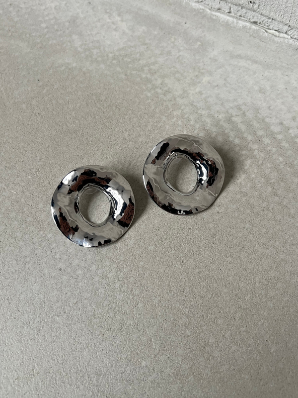 Серьги крупные