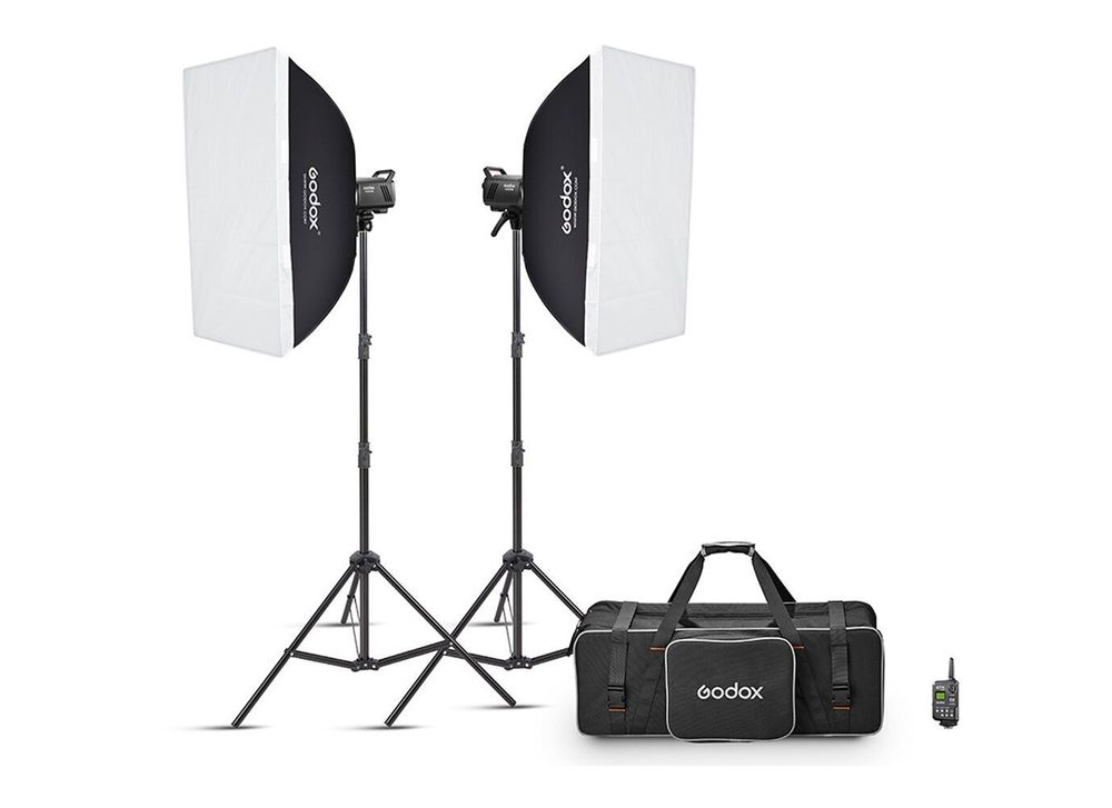 Комплект студийного света Godox MS200V-F