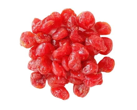 ЦУКАТЫ вишня сушеная, iRAM. 250 гр (фасовка)