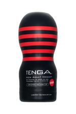 Мастурбатор Tenga Original Vaccum Cup Hard Глубокий Ротик черный
