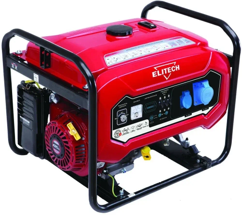 Генератор бензиновый ELITECH БЭС 10000ЕAМ
