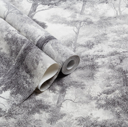 Обои виниловые TC72703-41 ТРЕНД Энергия леса PALITRA TREND сюжетный рисунок, размер 1,06х10 м