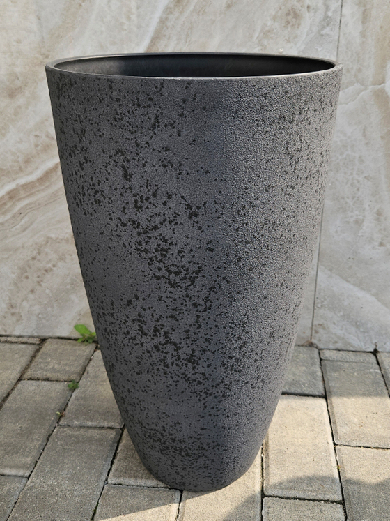 Кашпо Лофт Напольное Конус