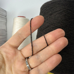 COARSEHAIR - Loro Piana; 100% кашемир; 550м/100 гр, 2/11; col. 47C Dark Wood Mel; цвет: Коричневый темный