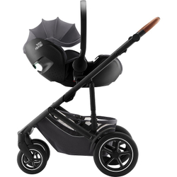 Коляска 3 в 1 Britax Roemer Smile 5Z LUX и автокресло Baby-Safe PRO Midnight Grey Warm Caramel
