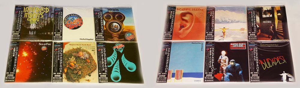 Комплект / Manfred Mann&#39;s Earth Band (12 Mini LP CD)
