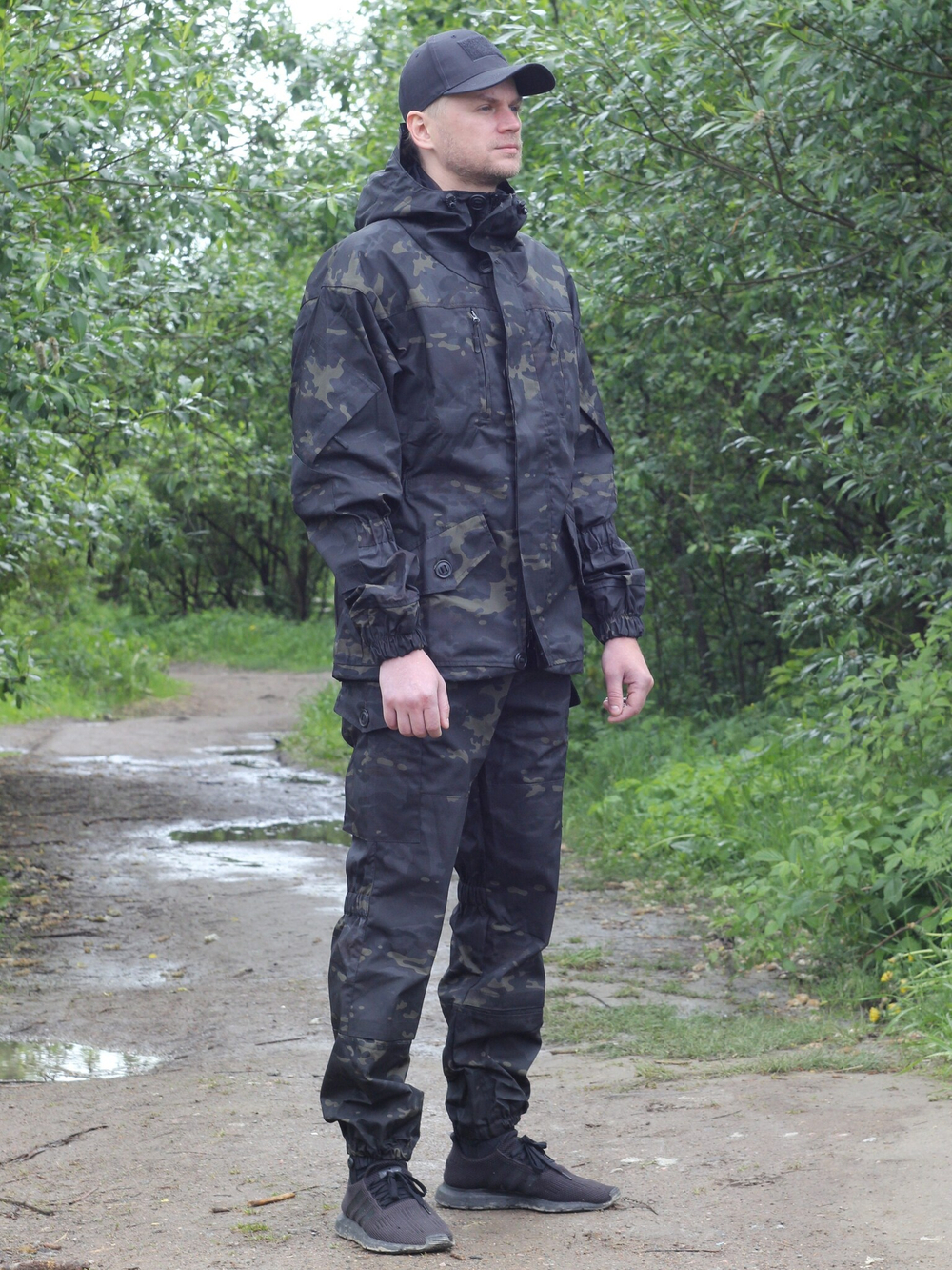 Горка 6М Черный мультикам р/с