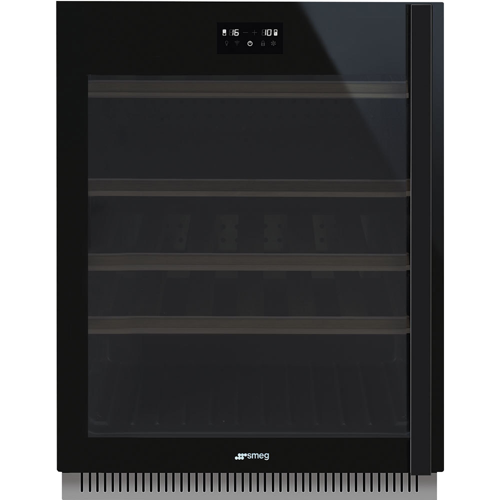 Встраиваемый шкаф для вина Smeg CVI638LN3