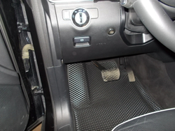 Автоковрики для MERCEDES ML w164 (2005-2011)