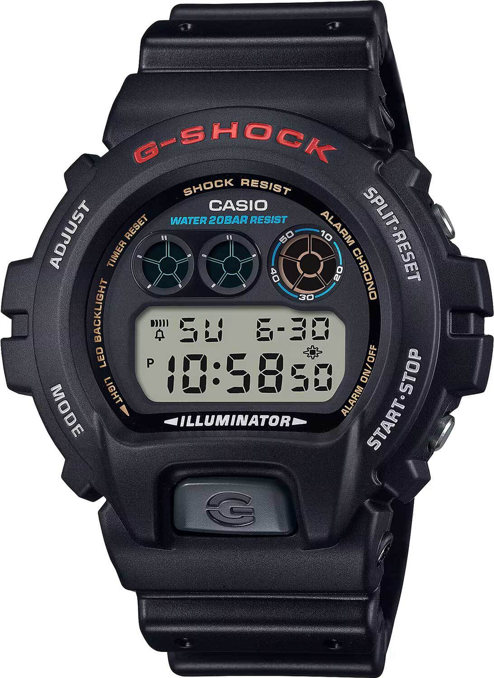 Мужские наручные часы Casio DW-6900U-1