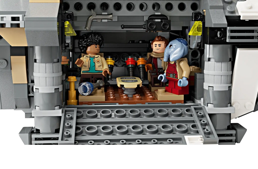 Конструктор LEGO Star Wars 75374 Ониксовый Пепел
