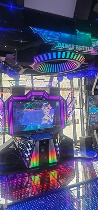 Танцевальный аппарат «Dance battle»
