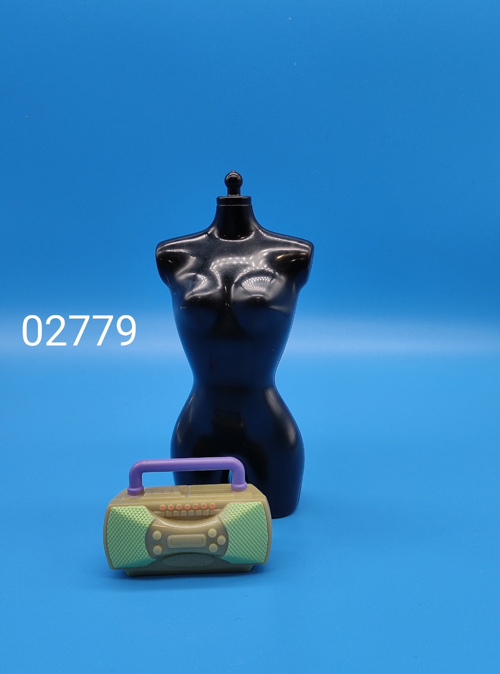 Аксессуар для куклы Барби винтаж - магнитофон 02779