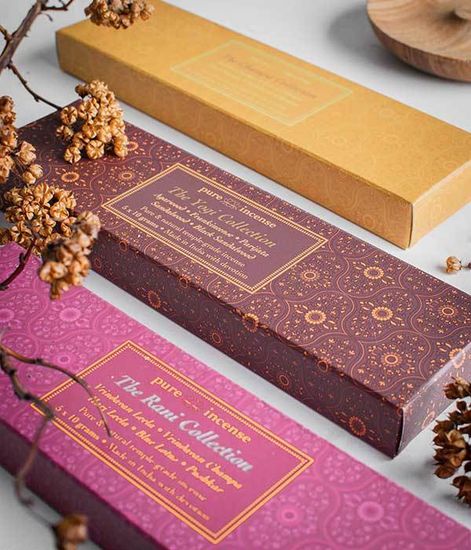 Набор благовоний De Luxe The Champa Collection, Pure in