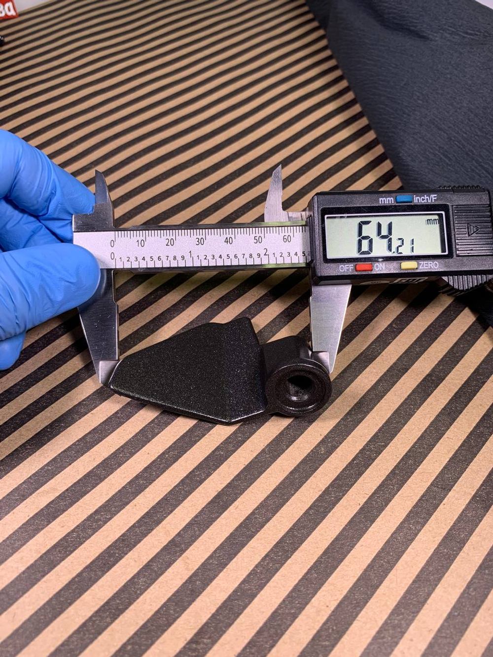 Лопатка тестомешалка к хлебопечи Moulinex OW200 (SS-185951)