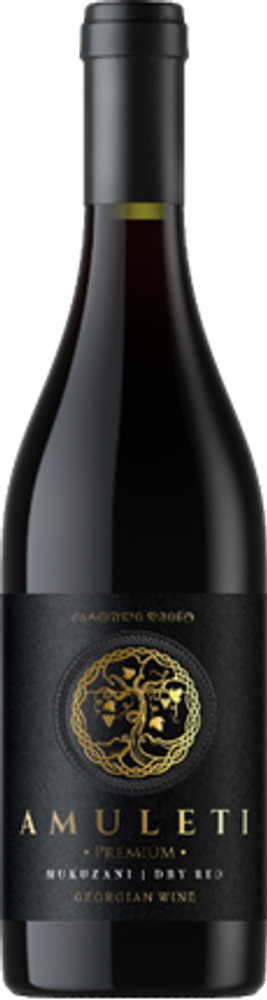 Вино Амулети Мукузани