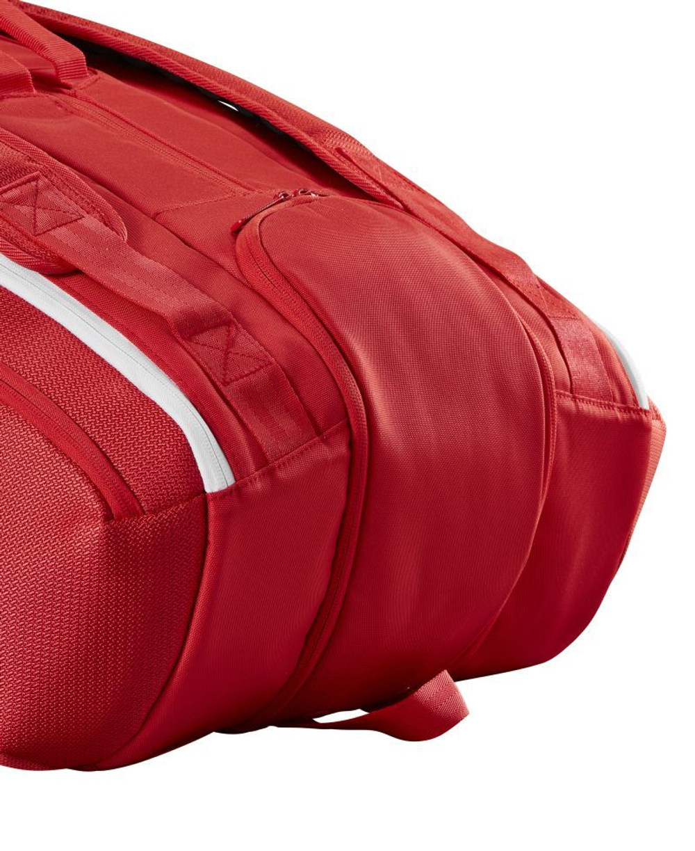 Теннисная сумка Wilson Super Tour 15 PK 2025 - Red