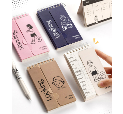 Блокнот "TacoTaco" 74х130мм