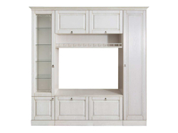 Гостиная Вероника-8 бодега светлый/ясень патина