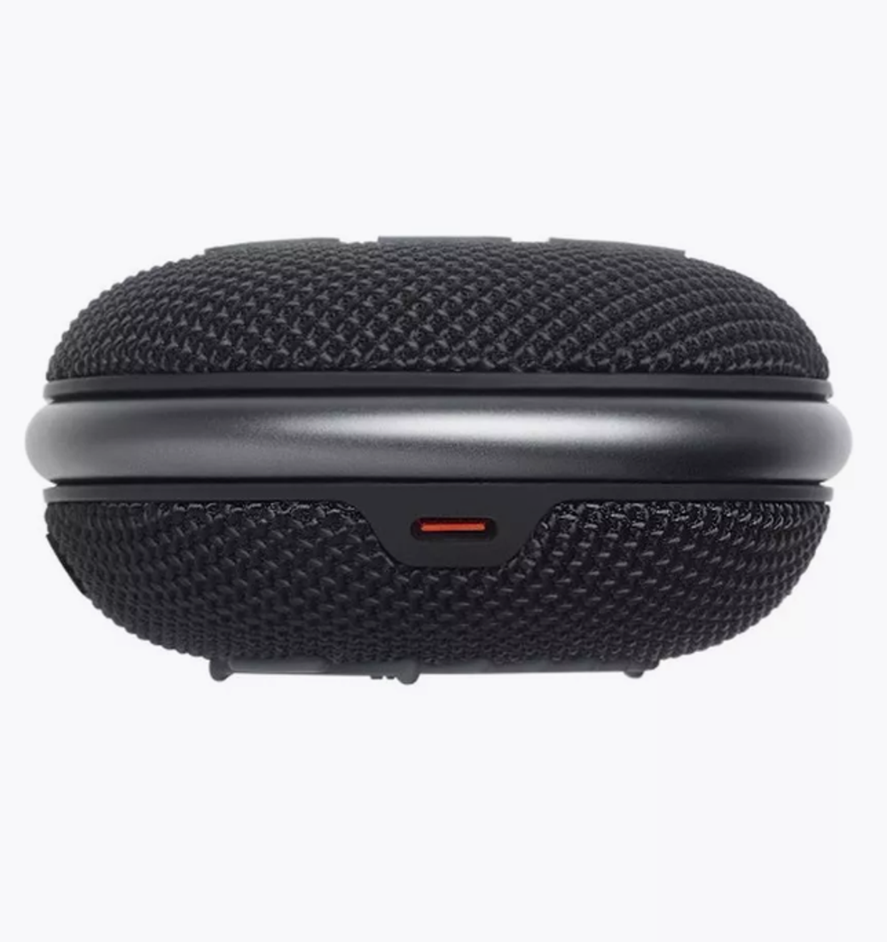 Портативная акустика JBL CLIP 4, Bluetooth, влагозащита, чёрный