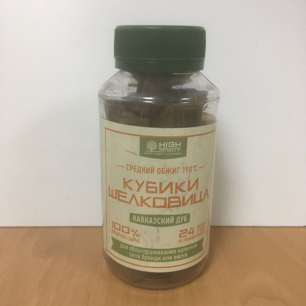 Щепа ШЕЛКОВИЦЫ Скальной (кубики 1,5х1,5х1,5) 80гр