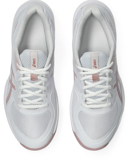 Женские теннисные кроссовки Asics Game FF Clay/OC - white/morganite