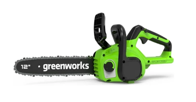 Пила аккумуляторная цепная GREENWORKS GD24CS30 без АКБ и ЗУ 2007007