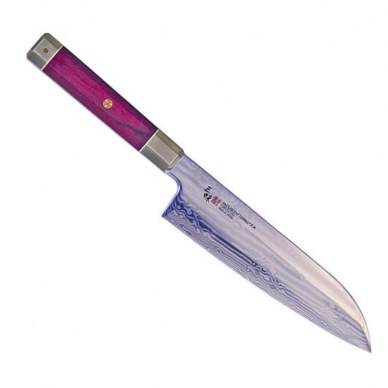 Нож кухонный Zanmai Aranami Santoku 180 мм. ZUA-1003C