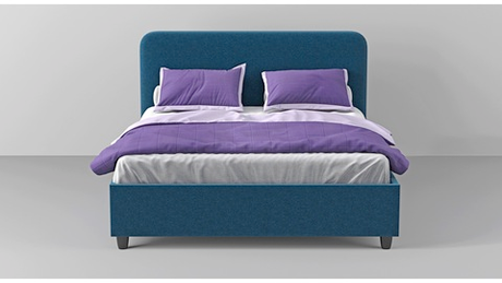 Кровать с системой хранения Graj